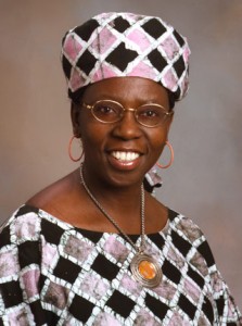 Musimbi Kanyoro, President and CEO of the Global Fund for Women
