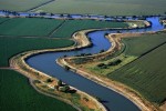 Waterways and farmlands of the California Delta [photo: CA Dept of Water Resources]