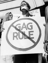 Resultado de imagem para Global Gag Rule