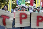 TPP protestors in Japan [photo credit: www.coha.org]