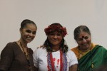 Environmental activists at Rio+20: Marina Silva, Sheyla Jurana, and Vandana Shiva [photo credit: Kim Lovell]