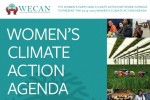 womens climate agenda