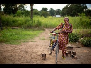Sister Angelique, who has helped over 2000 displaced women and girls in the DRC [photo credit: www.unhcr.org]