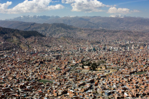 La Paz, Bolivia [photo:uncambiodeaires.com]