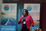 Dr. Doreen Othero presenting at the African Great Lakes Conference