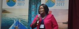 Dr. Doreen Othero presenting at the African Great Lakes Conference