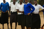 School girls in Bisesero, Rwanda. [photo: Suzanne York]