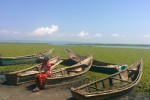 In the fishing community of Wanseko, Uganda, fisherfolk face many threats to their livelihoods and community [photo: Suzanne York]