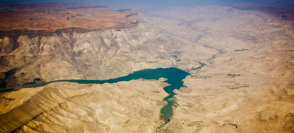 Aerial view of Jordan, between Amman and Aqaba. [Photo: https://news.un.org]