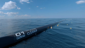 [Photo: Image Credit: Erwin Zwart / The Ocean Cleanup]