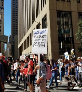 SF climate march 2019