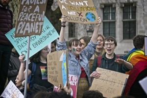 A Global Climate Strike action in March 2019. File Photo: Gary Knight, Creative Commons.