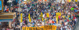 [Photo by Shadia Fayne Wood / Survival Media Agency via People Climate March NYC. (Creative Commons)]