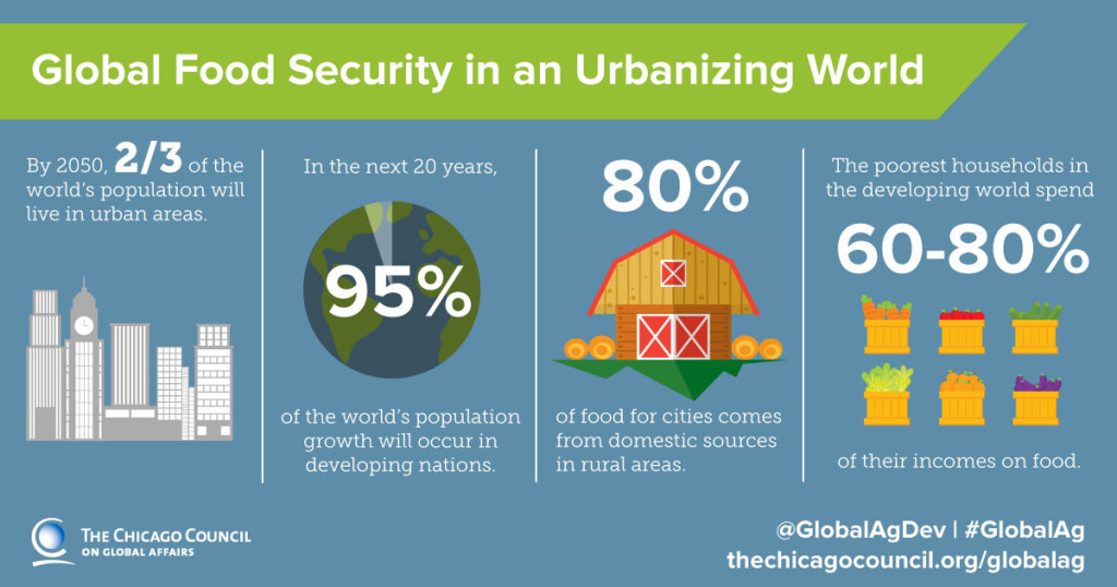 Food Security Urbanizing World