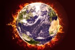 planet on fire