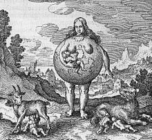 Mother Nature image, 17th century alchemical text, Atalanta Fugiens [photo: Wikipedia]