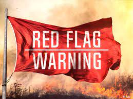 red flag warning